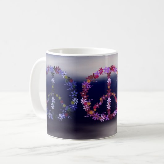 Mug Paix (Devant gauche)