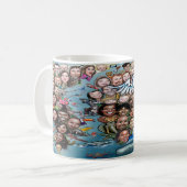 Mug Paix (Devant gauche)
