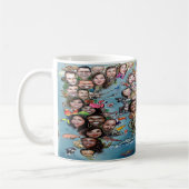 Mug Paix (Gauche)