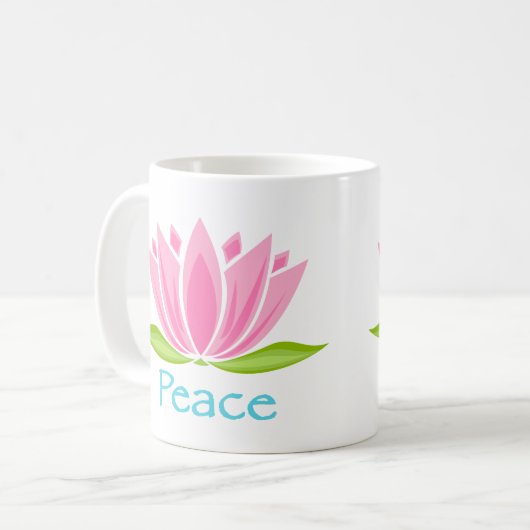 Mug Paix (Devant gauche)