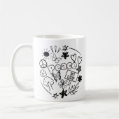 Mug Paix (Gauche)