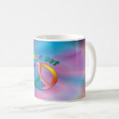 Mug Paix ! (Devant droit)