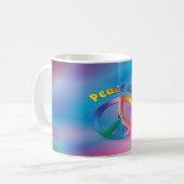 Mug Paix ! (Devant gauche)