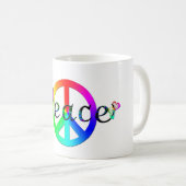 Mug Paix (Devant droit)