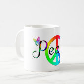 Mug Paix (Devant gauche)