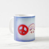 Mug Paix (Devant gauche)