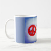 Mug Paix (Gauche)