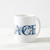 Mug Paix (Devant droit)