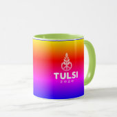 Mug Paix 2020 de Tulsi (Devant droit)