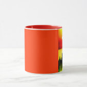 Mug Paix à l'aube (Centre)
