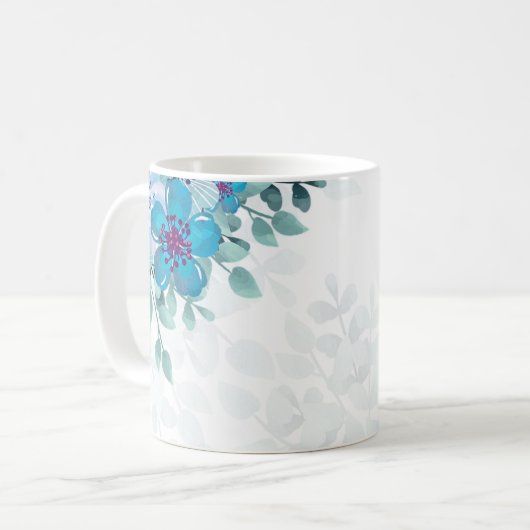 Mug Paix à Petals (Devant gauche)