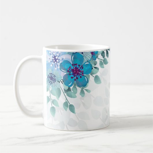Mug Paix à Petals (Gauche)