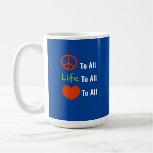 Mug "Paix à tous"