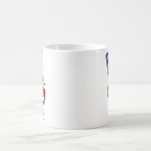 Mug Paix américaine (Centre)