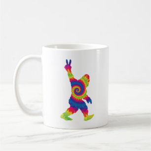 Mug Paix Amour Bigfoot - Amoureux de Bigfoot