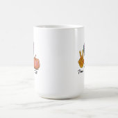 Mug Paix amour chute (Centre)