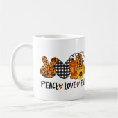 Mug Paix amour chute (Gauche)