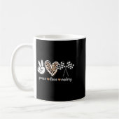 Mug Paix Amour Course (Gauche)