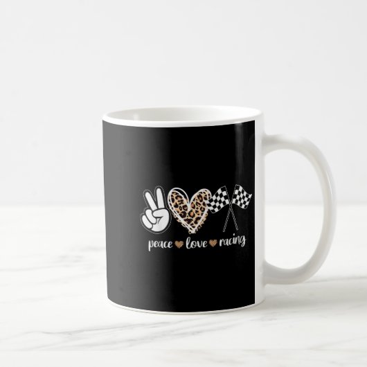 Mug Paix Amour Course (Droite)