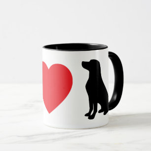 Mug Paix, Amour et Chiens