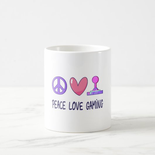 Mug Paix Amour Gaming (Centre)