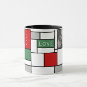 Mug Paix, amour, joie (Centre)