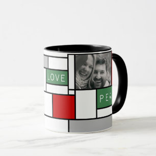 Mug Paix, amour, joie
