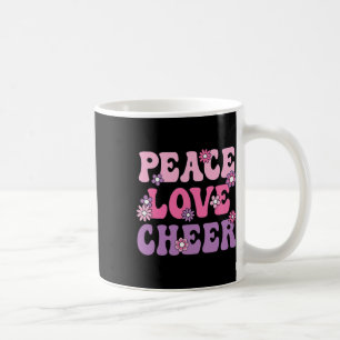 Mug Paix Amour Joie Cheerleader Cheerleading Femmes Gi