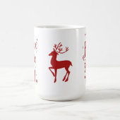 Mug Paix Amour Joie Renne (Centre)