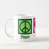 Mug Paix Amour Lacrosse (Gauche)