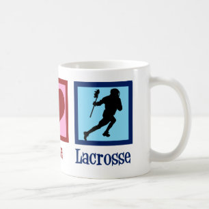 Mug Paix Amour Lacrosse