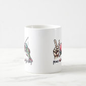 Mug Paix amour pêche (Centre)