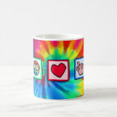 Mug Paix, amour, porcs (Centre)