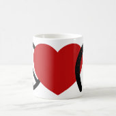 Mug Paix-Amour-Sabot (Centre)