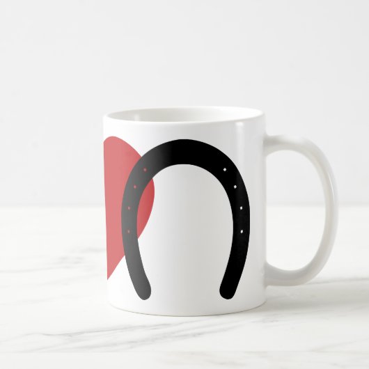 Mug Paix-Amour-Sabot (Droite)