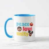 Mug Paix Amour Unité (Gauche)