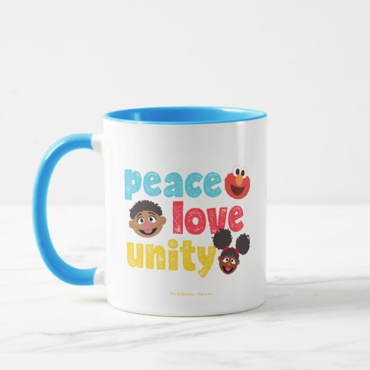 Mug Paix Amour Unité (Gauche)