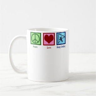 Mug Paix Amour Vol à Voile