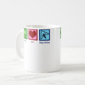 Mug Paix Amour Vol Libre (Devant gauche)