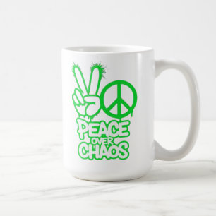 Mug Paix au-dessus du chaos