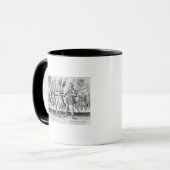 Mug Paix avec l'Espagne (Devant gauche)