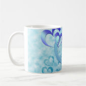 Mug Paix bleue (Gauche)