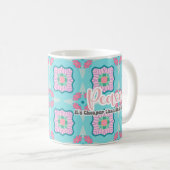 Mug Paix, c'est moins cher que l'argent de la caution (Devant droit)