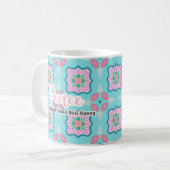 Mug Paix, c'est moins cher que l'argent de la caution (Devant gauche)