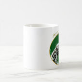 Mug Paix dalmate (foie) (Centre)