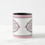 Mug Paix dans les eaux profondes (Centre)
