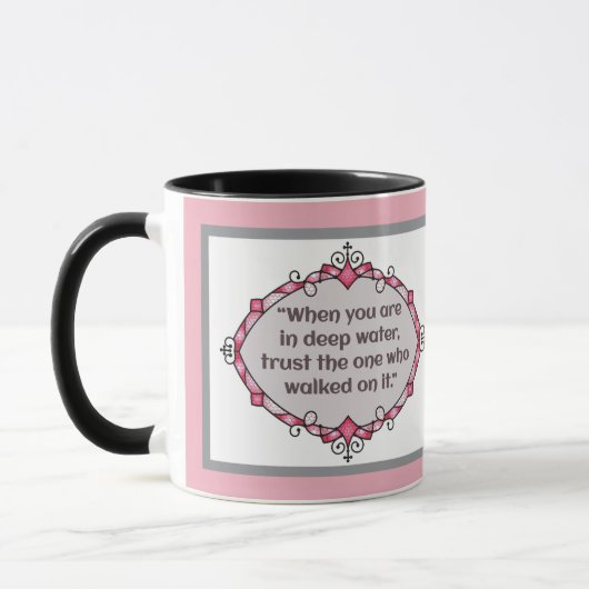 Mug Paix dans les eaux profondes (Gauche)