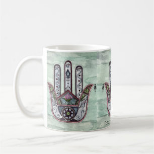 Mug Paix dans nos mains