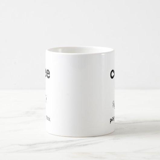 MUG PAIX DE CAFÉ AGRÉABLEMENT SILENCE (Centre)