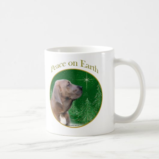 Mug Paix de Fila Brasileiro (Droite)